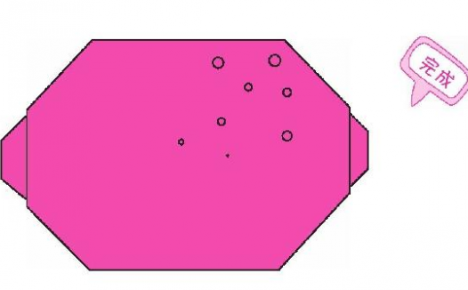 柠檬折纸教程：柠檬怎么折？（柠檬酸溜溜折纸）