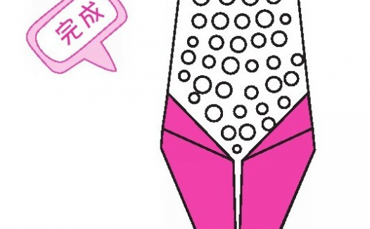 玉米折纸教程:玉米怎么折?(玉米金灿灿折纸)