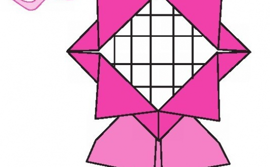 向日葵折纸教程：向日葵怎么折？（美好向日葵折纸）