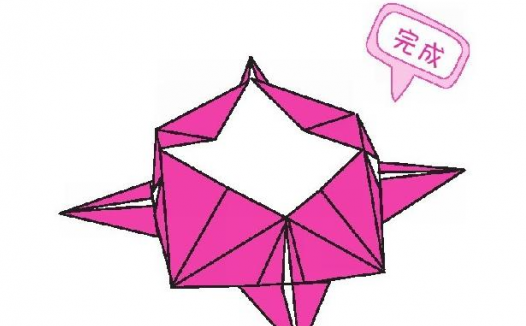 星星收纳盒折纸教程:星星收纳盒怎么折?(星星收纳盒折纸)