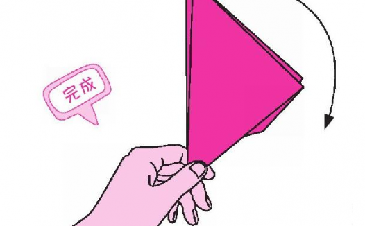 响炮折纸教程:响炮怎么折?(好玩的响炮折纸)