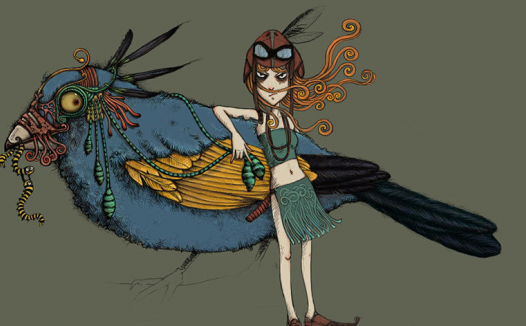 丹朱化鸟的故事