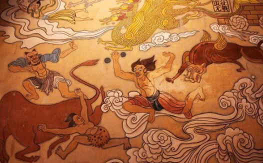 刑天舞干戚的神话故事