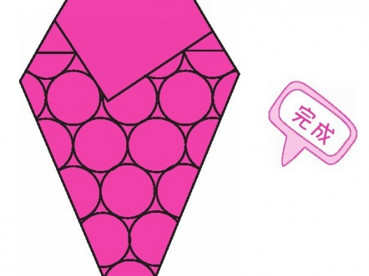 葡萄折纸教程:葡萄怎么折?(紫色的葡萄折纸)