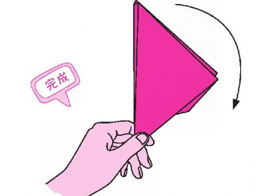 响炮折纸教程:响炮怎么折?(好玩的响炮折纸)