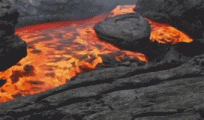 火山岩浆是怎么形成的?什么东西不会被岩浆所融化？