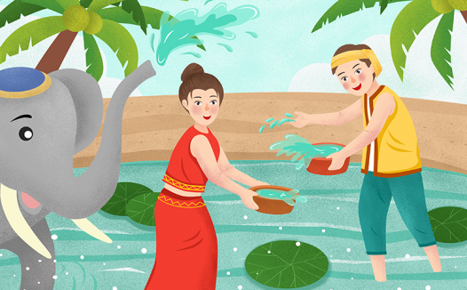 泼水节的来历,泼水节是哪个民族的,几月几号?