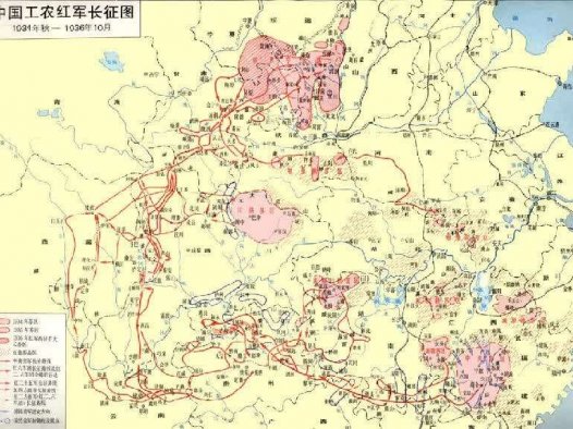 红军长征起止时间和地点(关于红军长征,这些你应该了解)