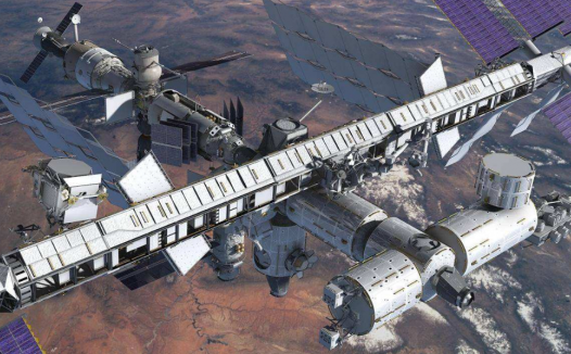 孩子想知道的空间站知识:400吨重的国际空间站为什么不掉下来