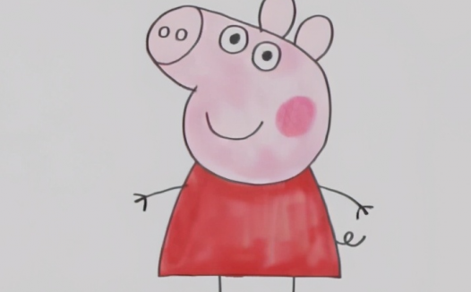 小猪佩奇简笔画怎么画?小猪佩奇简笔画图片,简单又漂亮(附详细步骤)