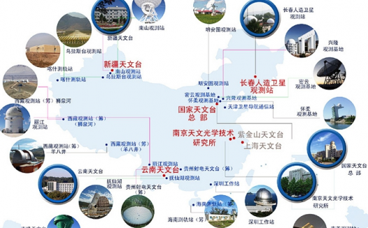 什么是天文台?中国有哪些著名天文台