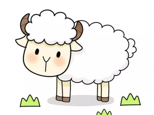 小羊的简笔画怎么画?小羊的简笔画图片,简单又漂亮(附详细步骤)