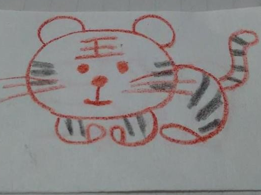 老虎简笔画怎么画简单又可爱?老虎简笔画图片(附详细步骤、教程)