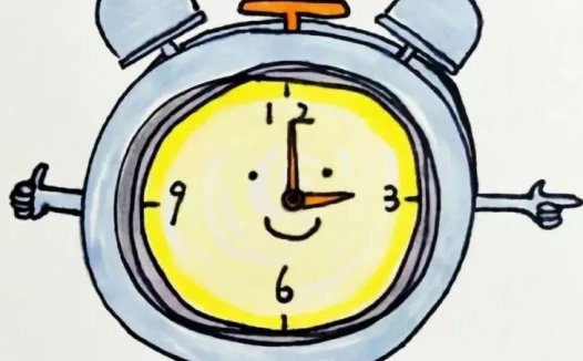 闹钟简笔画彩色怎么画简单又漂亮?生活用品闹钟简笔画图片(附详细步骤、教程)