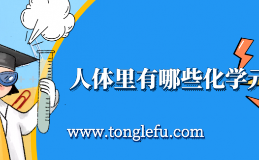 孩子须知的生活中的化学(化学元素与人体健康):人体里有哪些化学元素
