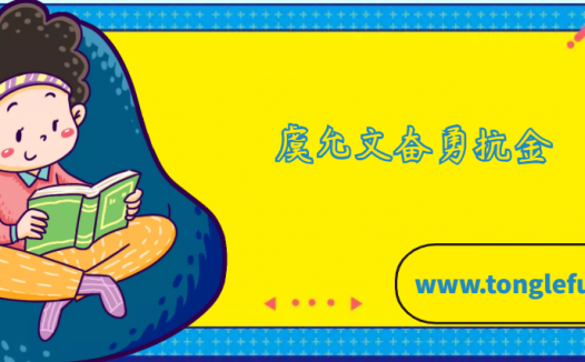 虞允文奋勇抗金的故事