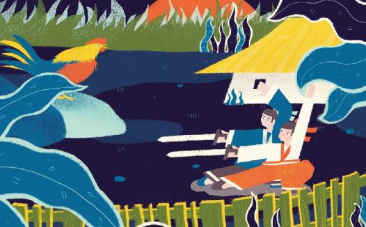 「成语故事」闻鸡起舞