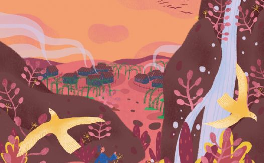 「成语故事」柳暗花明