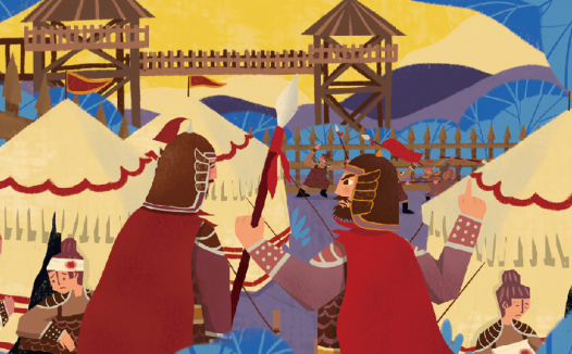 「成语故事」骑虎难下