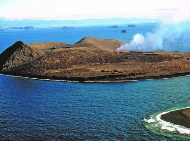 孩子想知道的海洋知识:海岛形成之谜