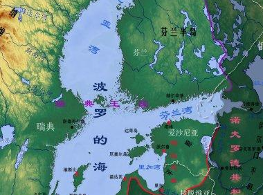 孩子想知道的海洋知识:没有咸味的波罗的海(世界上盐度最低的海)