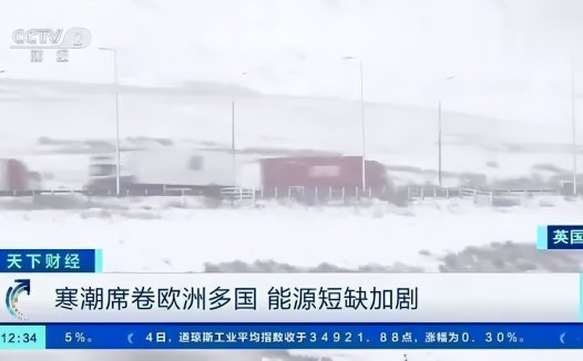 寒潮突袭欧洲多国，多地破低温纪录！与我国天气有何联系？