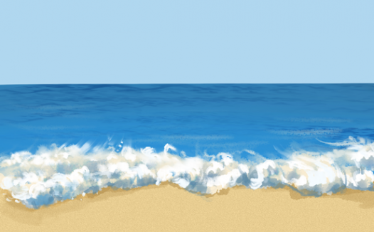 孩子想知道的海洋知识：为什么海浪总是与海岸线平行？