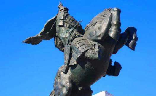 中国名人故事：飞将军李广智退匈奴