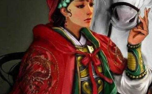 中国名人故事:卓尔不凡的秦良玉