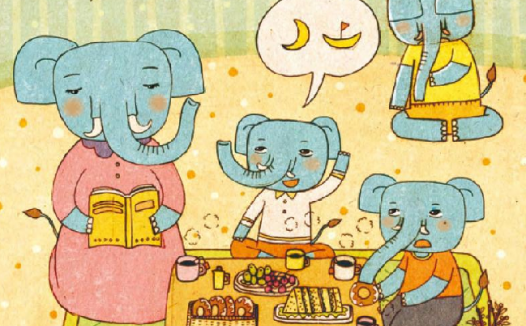 「晚安妈妈睡前故事」红红的屁股