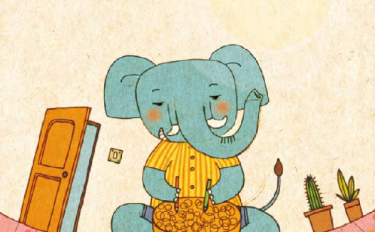 「晚安妈妈睡前故事」小凳子逃跑了