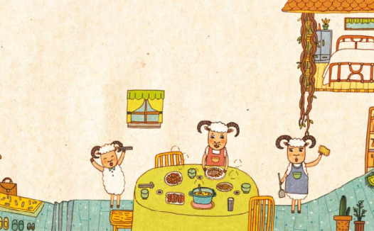 「晚安妈妈睡前故事」今天的饭菜格外香