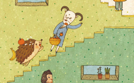 「晚安妈妈睡前故事」靠右走