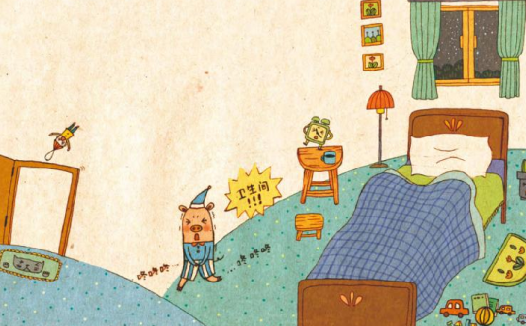 「晚安妈妈睡前故事」轻一点儿,再轻一点儿