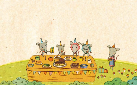 「晚安妈妈睡前故事」请您吃蛋糕