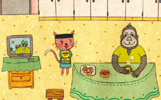 「晚安妈妈睡前故事」请您喝杯茶