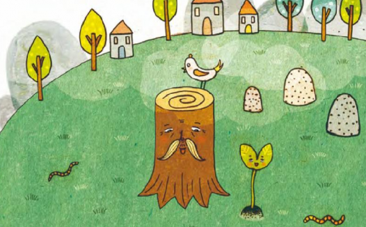 「晚安妈妈睡前故事」风的礼物