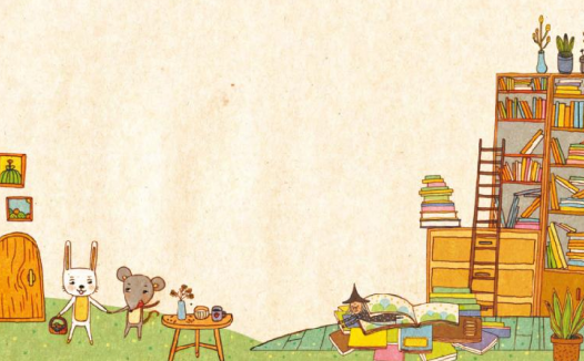 「晚安妈妈睡前故事」住在书房里的巫婆