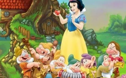 「美丽善良的公主故事」白雪公主的故事