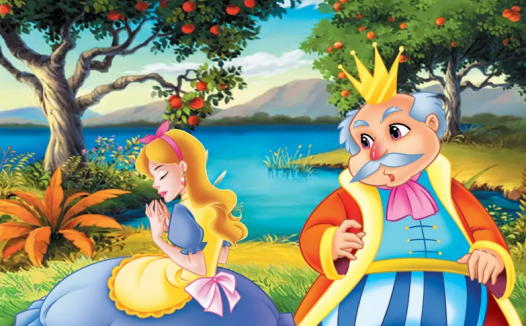 「美丽善良的公主故事」快乐公主的故事