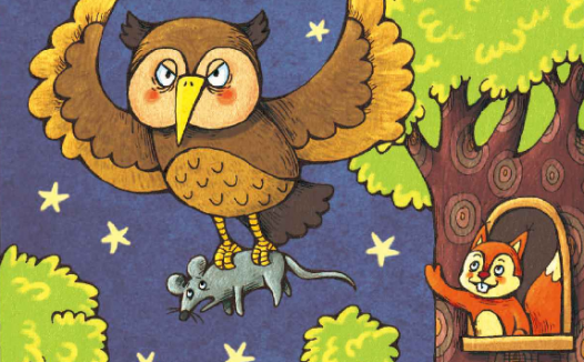 「诚信小故事」善良的松鼠