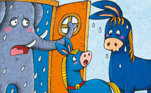 「诚信小故事」大象找孩子