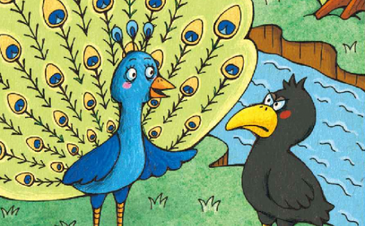 「诚信小故事」小孔雀的疑问