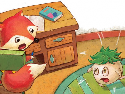 「晚安爸爸睡前故事」绿头发魔法