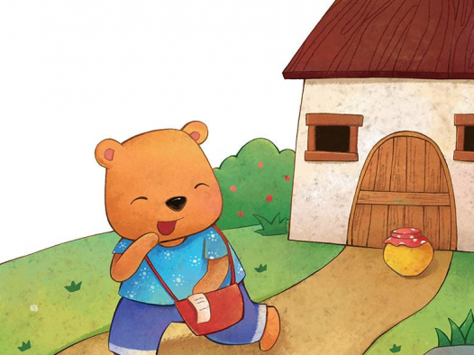 「晚安爸爸睡前故事」小熊的蜂蜜