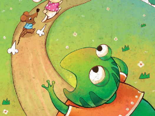 「晚安爸爸睡前故事」喜欢生气的青蛙