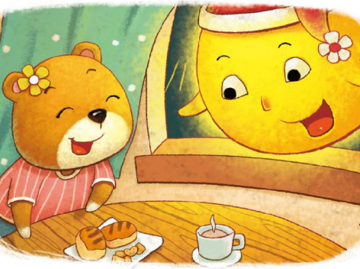 「晚安爸爸睡前故事」香喷喷的月亮