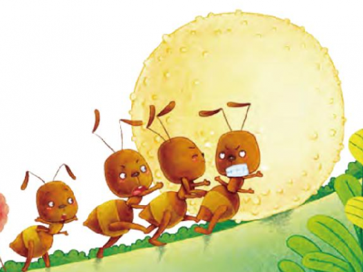 「晚安妈妈睡前故事」小蚂蚁和糯米团子