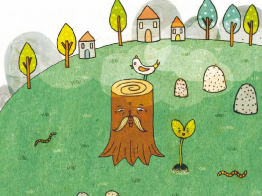 「晚安妈妈睡前故事」风的礼物