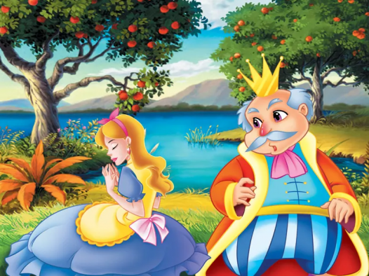 「美丽善良的公主故事」快乐公主的故事